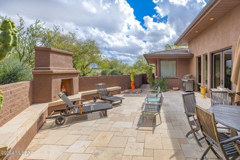 A home in Tucson