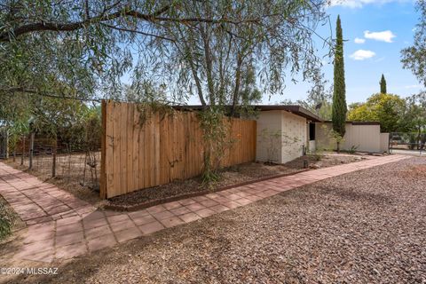 A home in Tucson