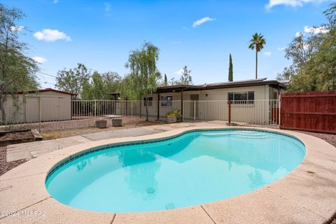 A home in Tucson