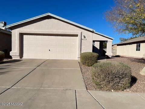 A home in Tucson