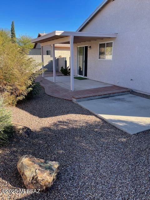 A home in Tucson