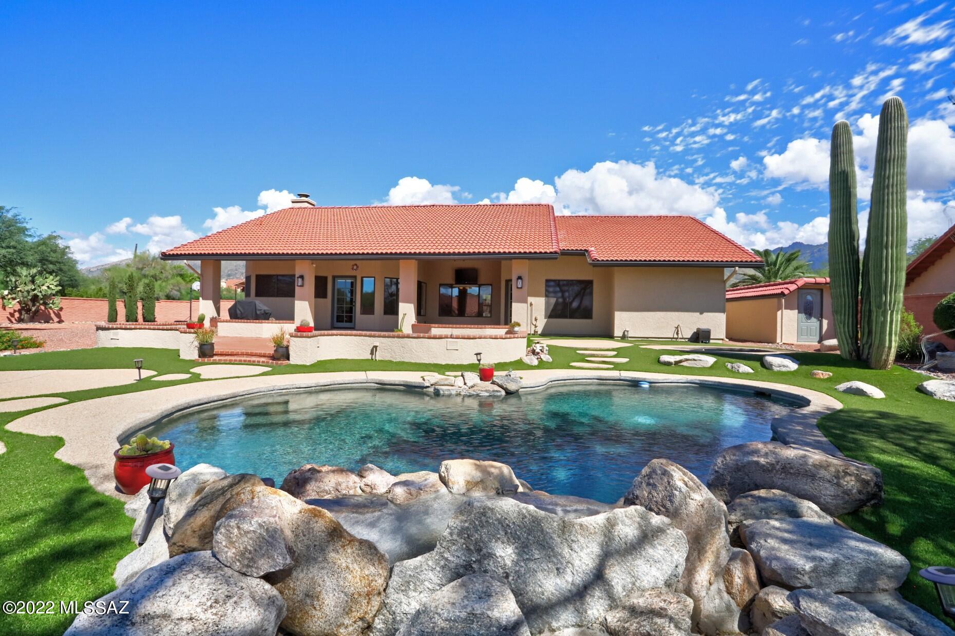 Sabino Canyon Clusters (1-56) - Residential