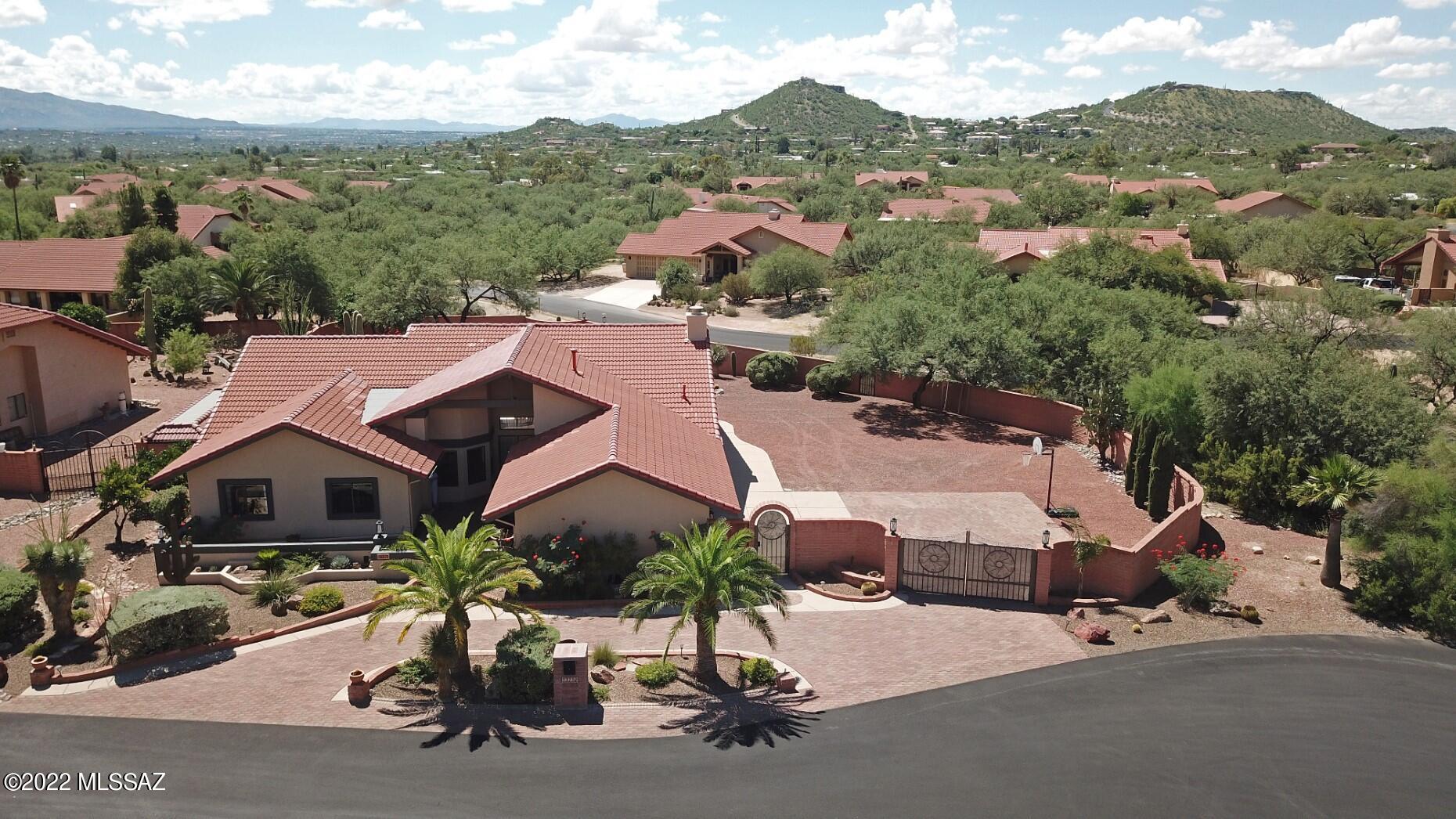 Sabino Canyon Clusters (1-56) - Residential