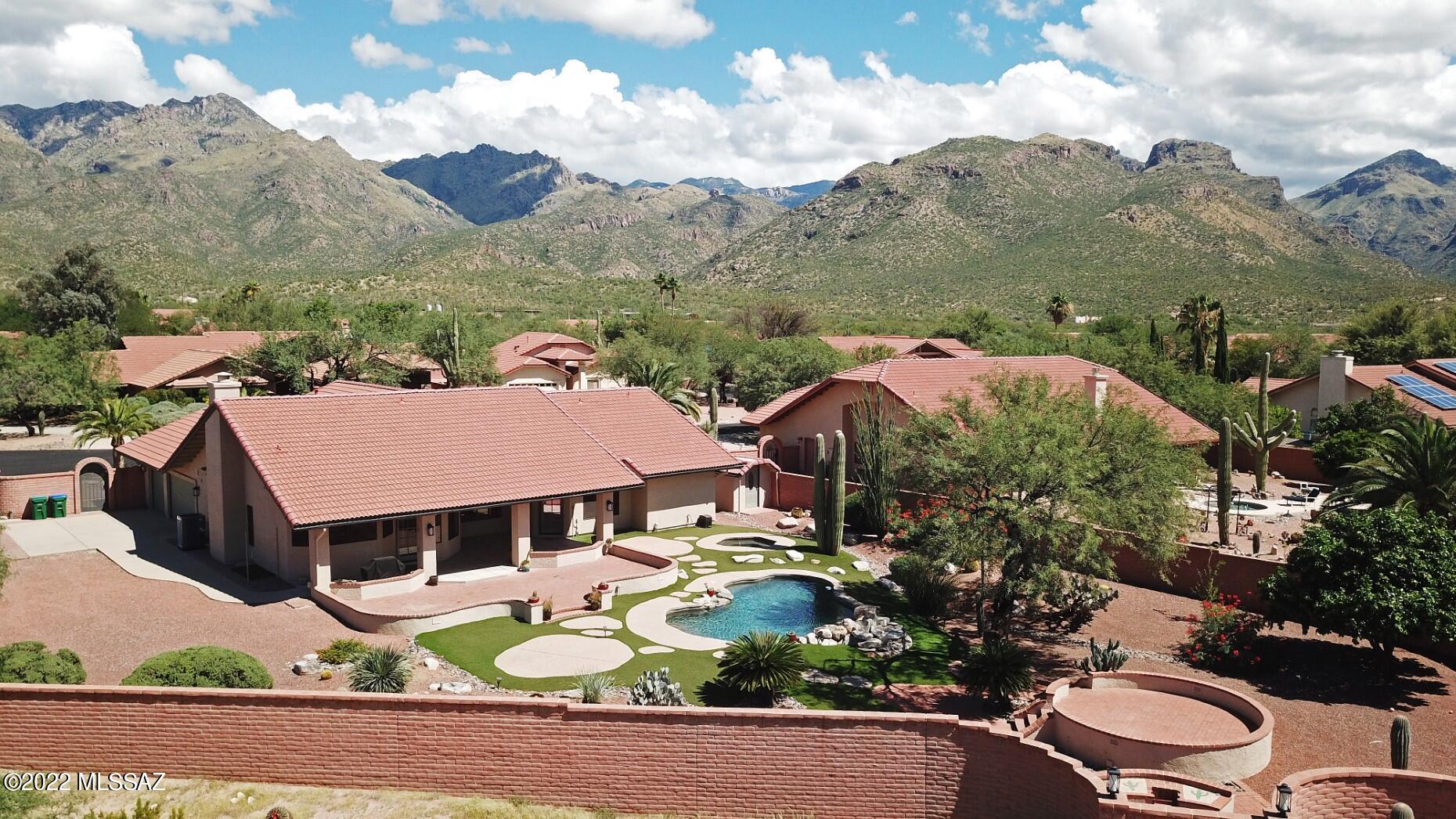 Sabino Canyon Clusters (1-56) - Residential