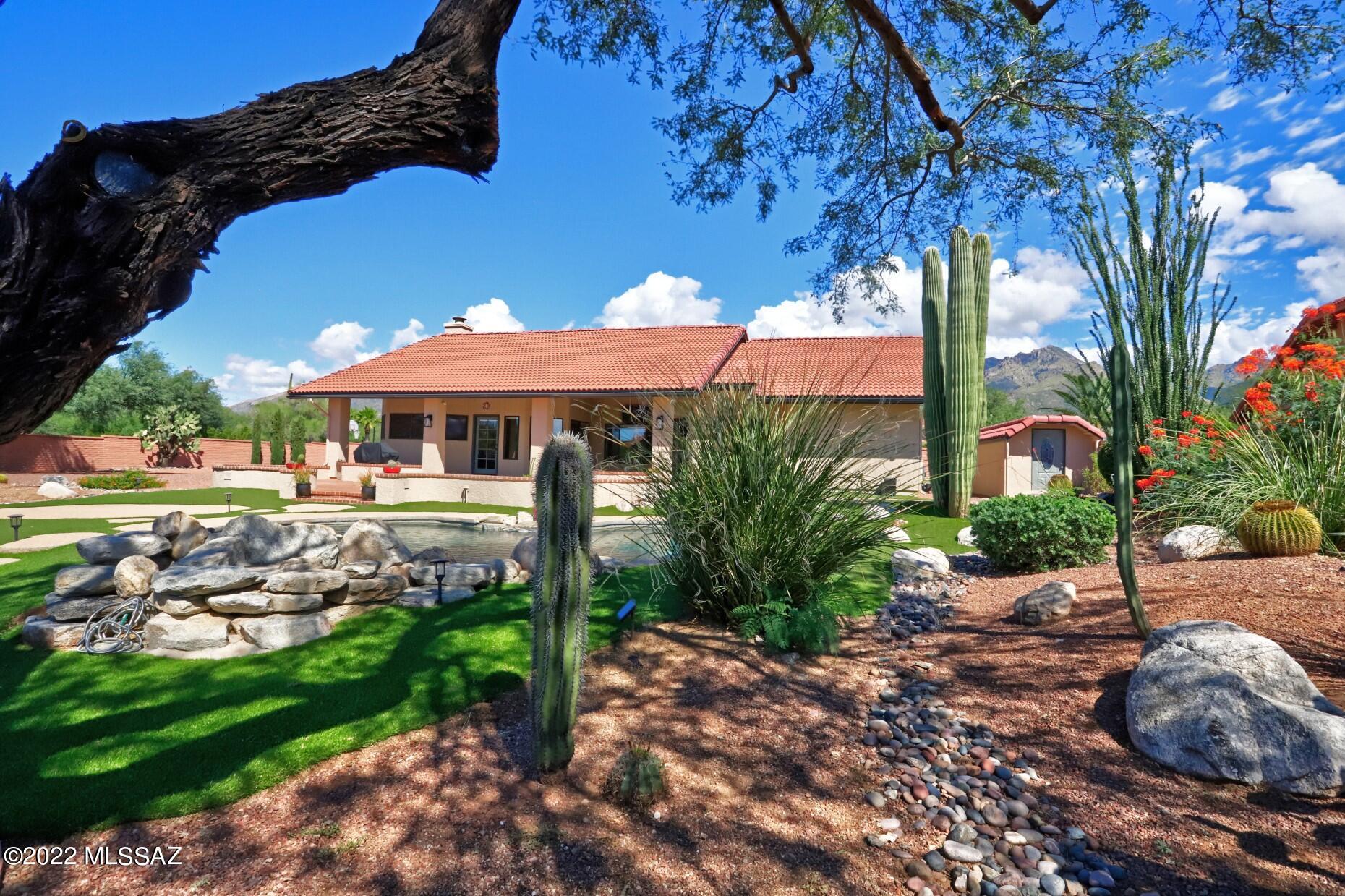 Sabino Canyon Clusters (1-56) - Residential
