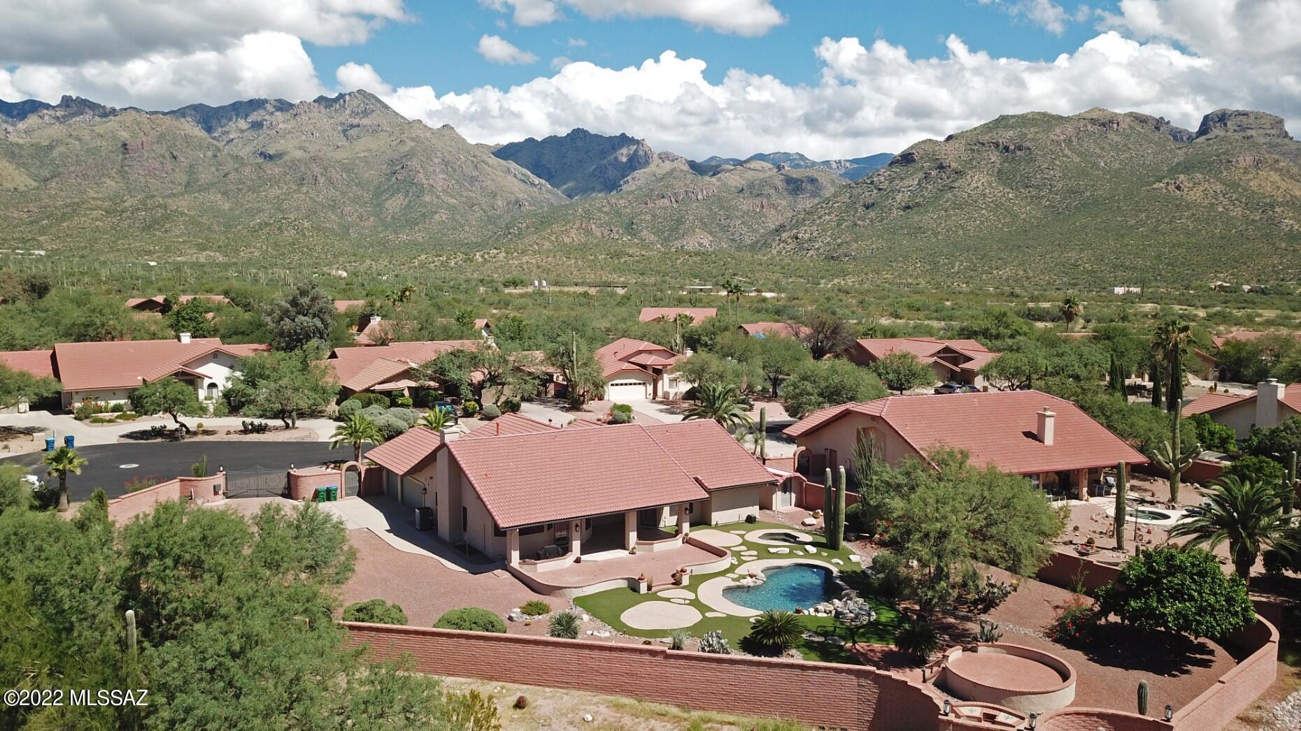 Sabino Canyon Clusters (1-56) - Residential