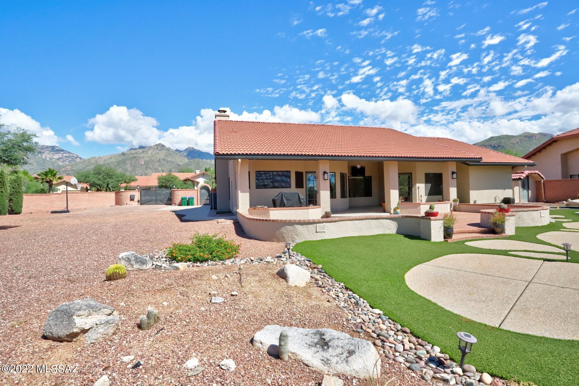 Sabino Canyon Clusters (1-56) - Residential