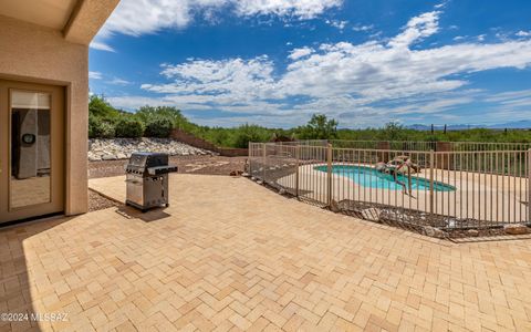 A home in Tucson