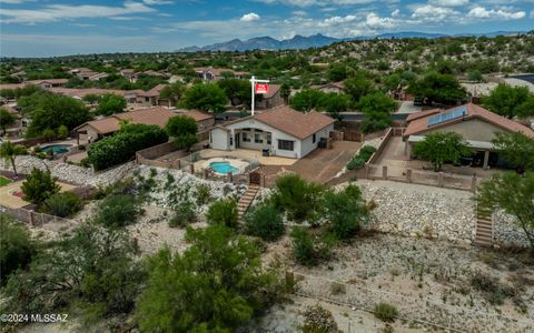 A home in Tucson