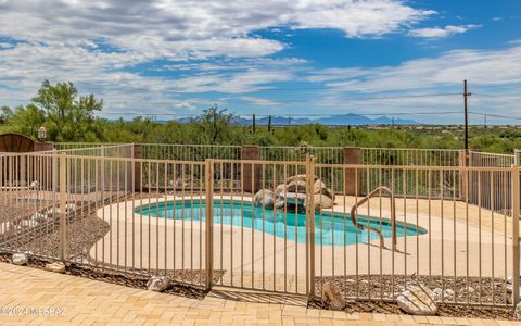 A home in Tucson