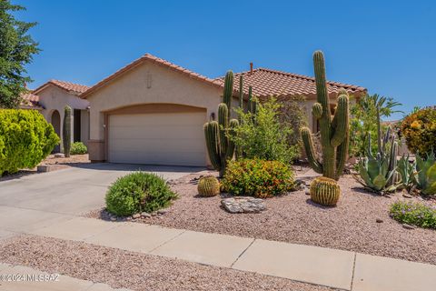 A home in Tucson