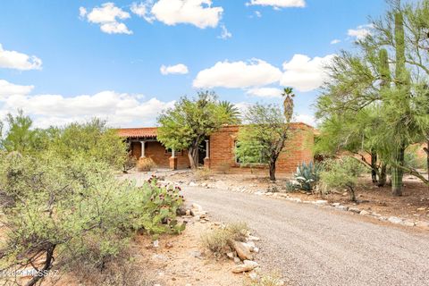 A home in Tucson