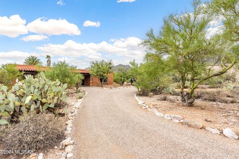 A home in Tucson