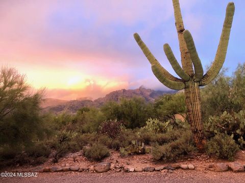 A home in Tucson