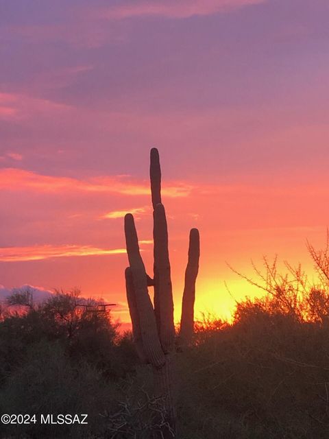 A home in Tucson