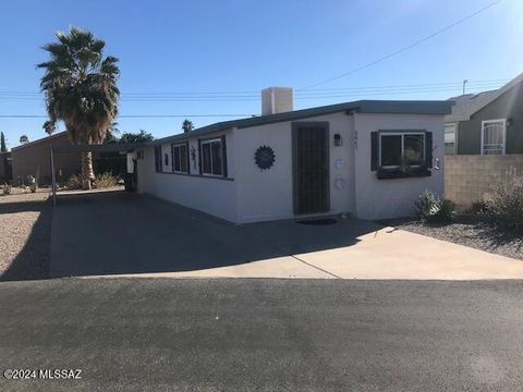 A home in Tucson