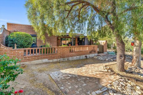 A home in Tucson