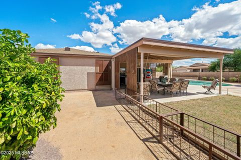 A home in Tucson