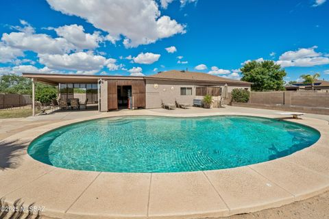 A home in Tucson