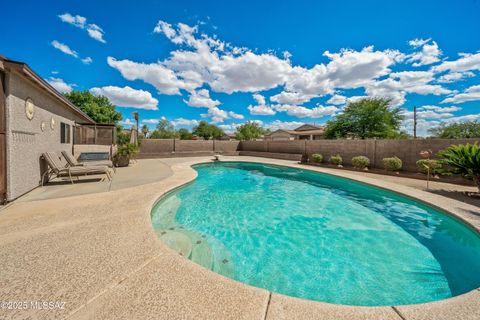 A home in Tucson