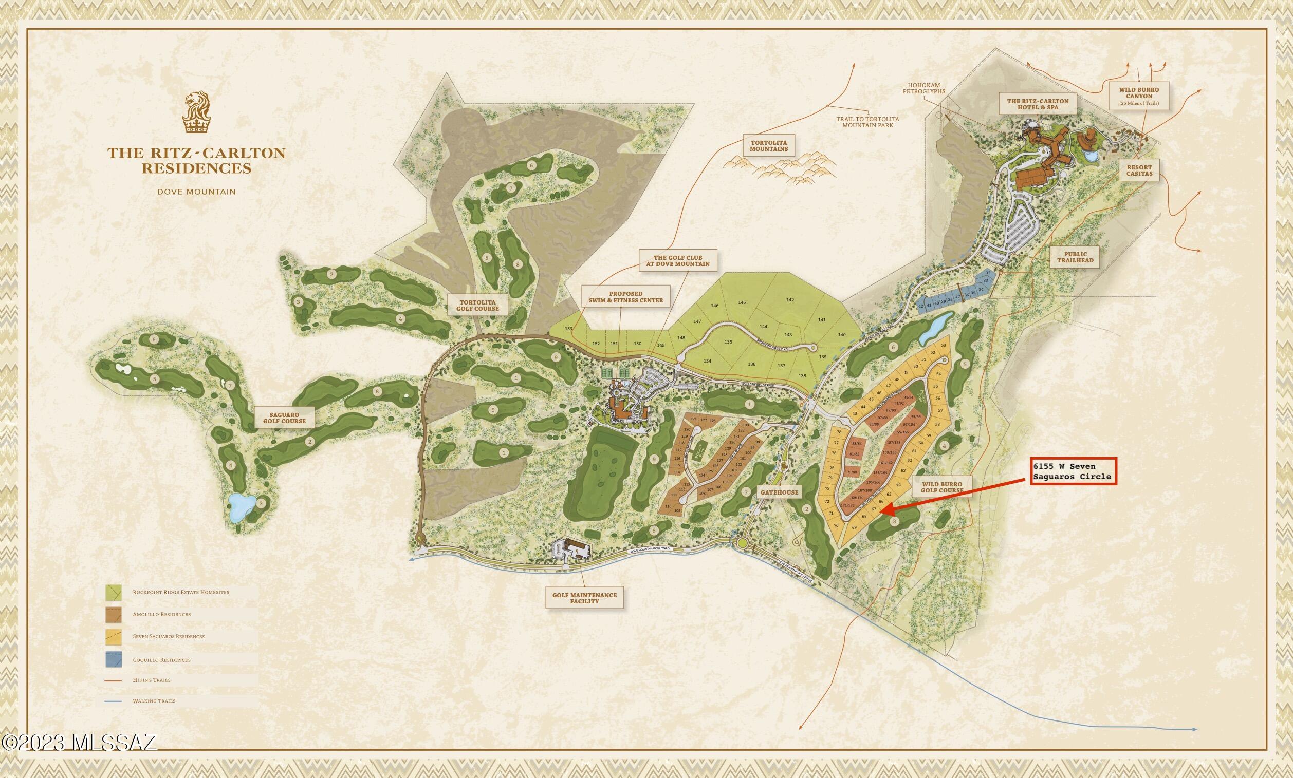 Dove Mountain Resort (1-153) - Residential