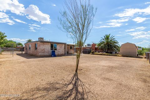 A home in Tucson