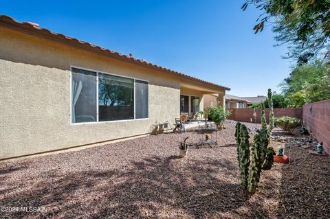 A home in Tucson