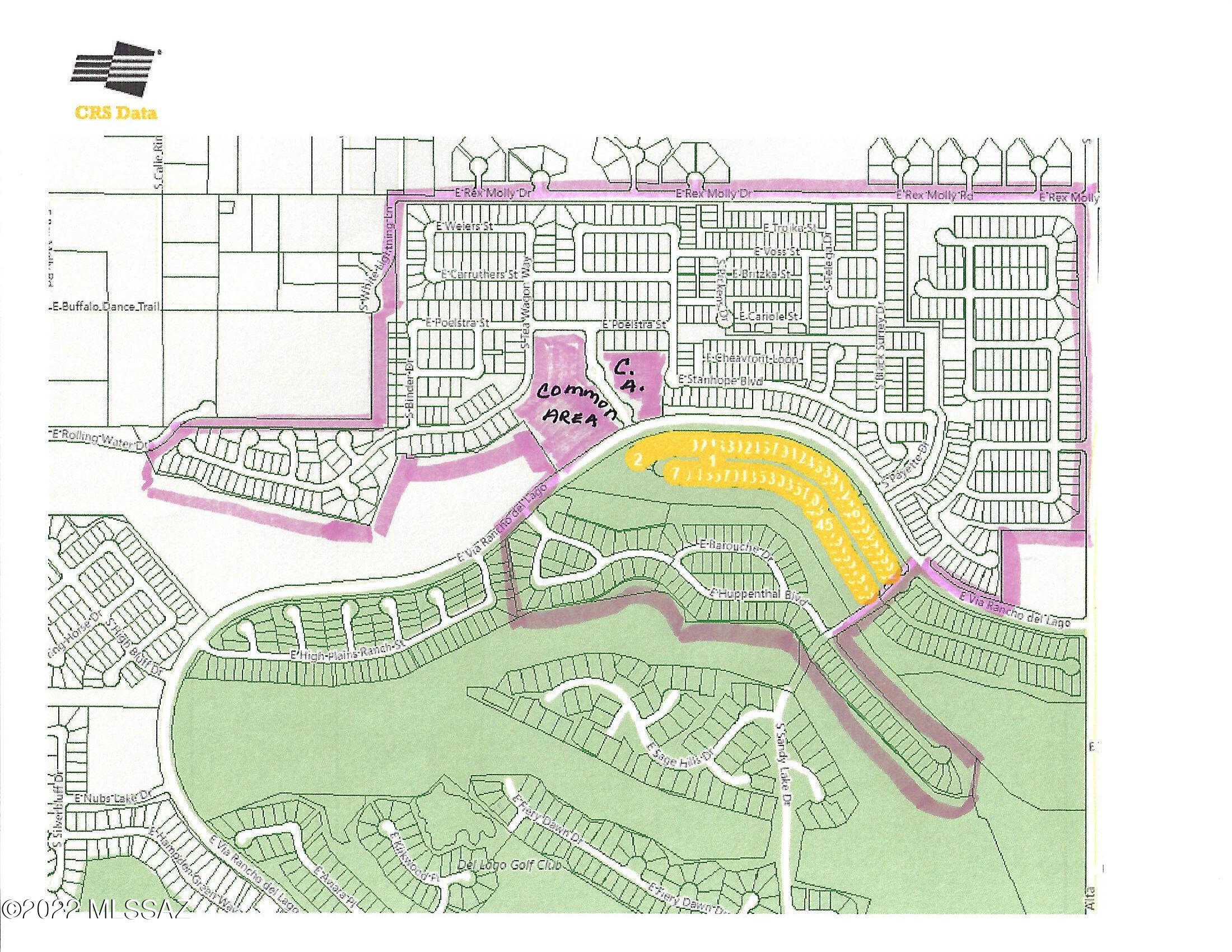 Del Webb at Rancho Del Lago Phase II SQ20112850077 - Residential