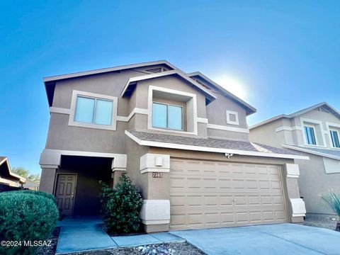 A home in Tucson