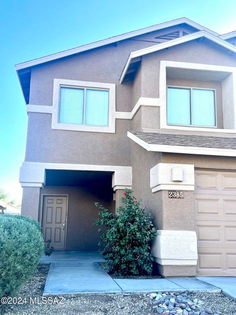 A home in Tucson