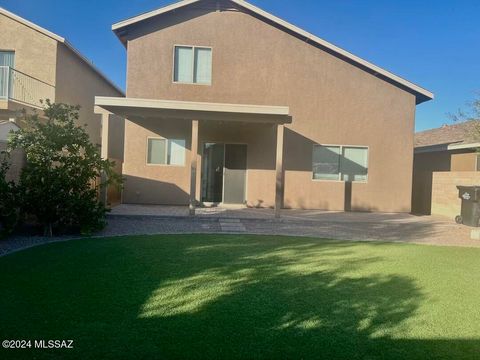 A home in Tucson