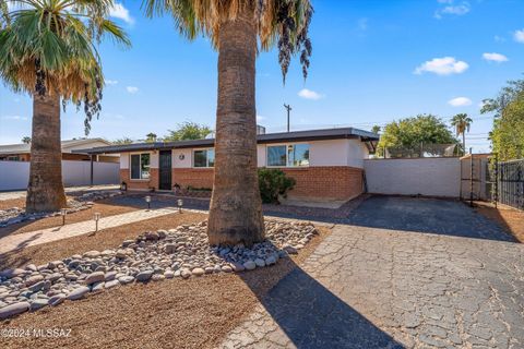 A home in Tucson