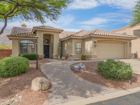 A home in Tucson