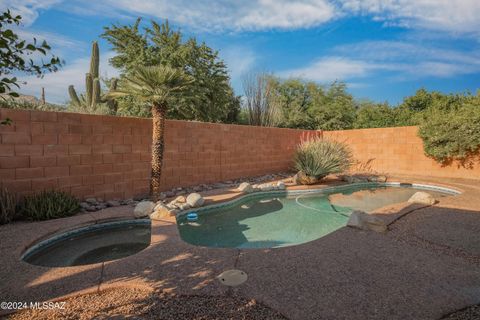 A home in Tucson