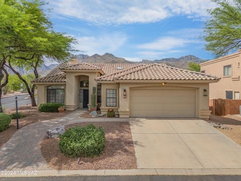 A home in Tucson