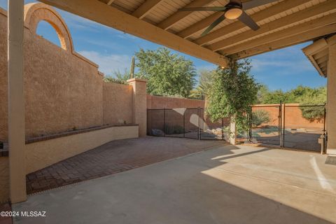 A home in Tucson