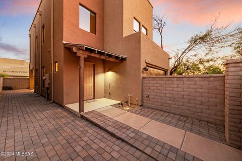 A home in Tucson