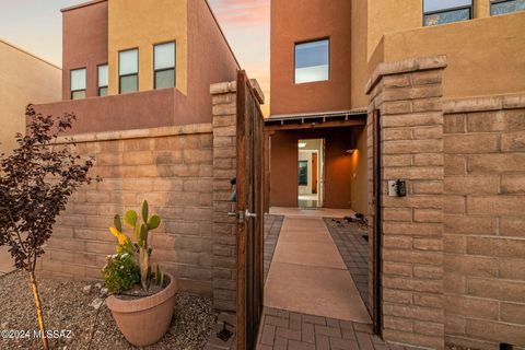 A home in Tucson