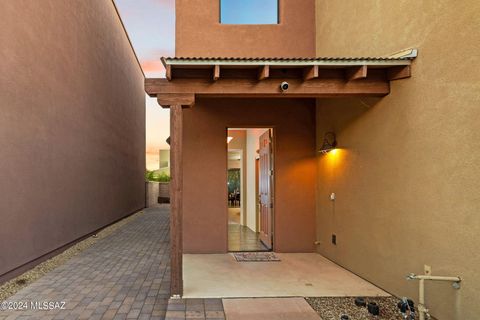 A home in Tucson