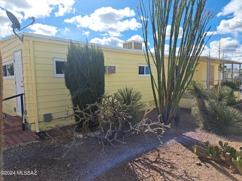 A home in Tucson