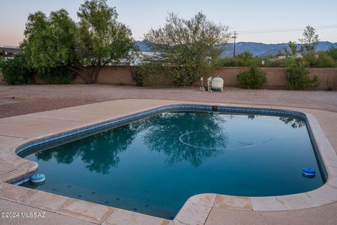 A home in Tucson