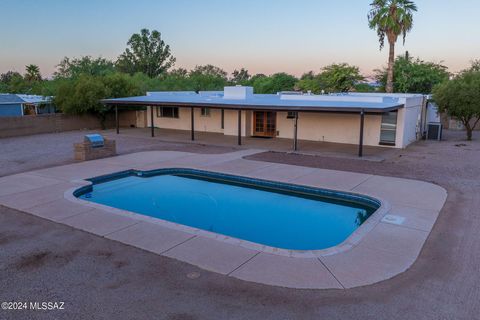 A home in Tucson