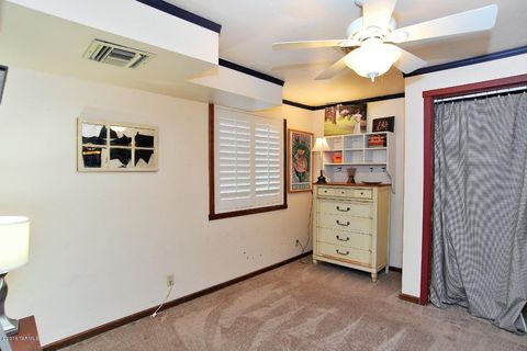A home in Tucson