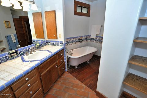 A home in Tucson