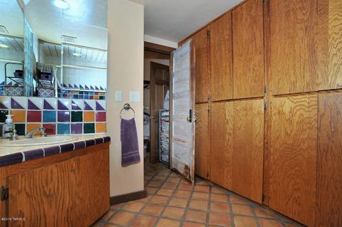 A home in Tucson
