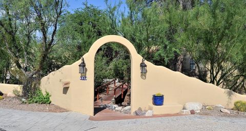 A home in Tucson