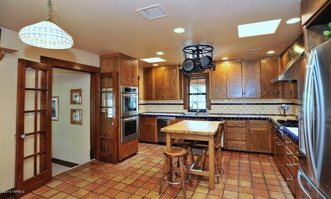 A home in Tucson