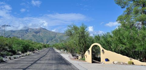 A home in Tucson