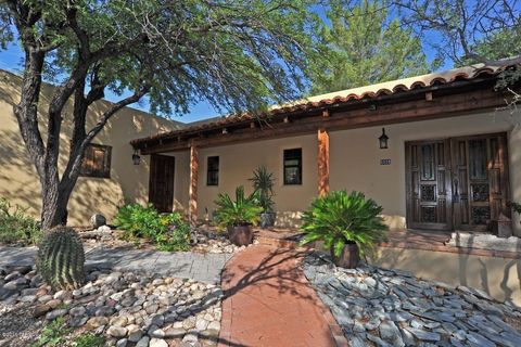 A home in Tucson
