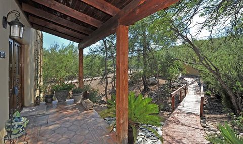 A home in Tucson